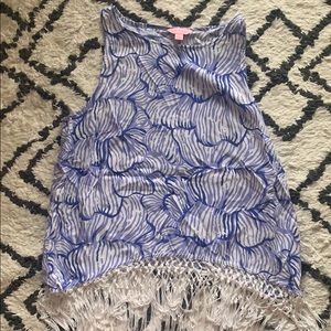 Lilly Pulitzer Sonya set (Top Only)